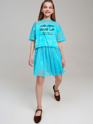 Юбка-легинсы трикотажные для девочек