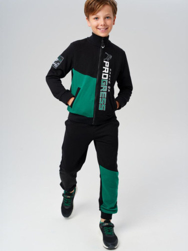 Комплект трикотажный для мальчиков: толстовка, брюки
