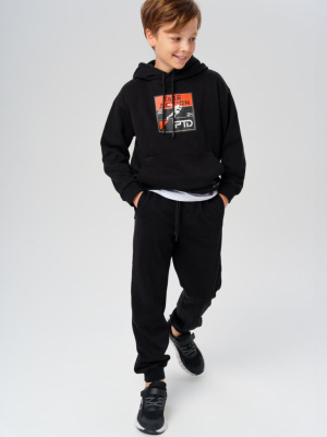 Комплект трикотажный для мальчиков: толстовка, брюки