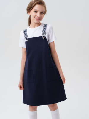 Сарафан трикотажный для девочек