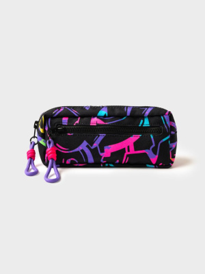 Пенал текстильный для девочек