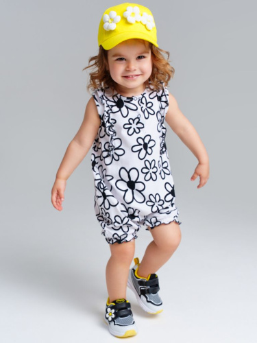 Комбинезон детский трикотажный для девочек