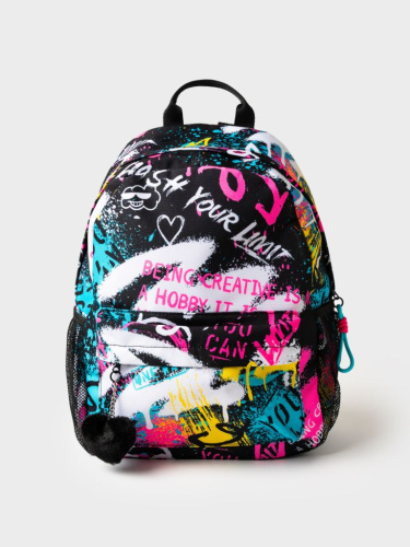 Рюкзак текстильный для девочек