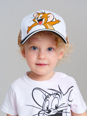 Кепка детская текстильная для девочек