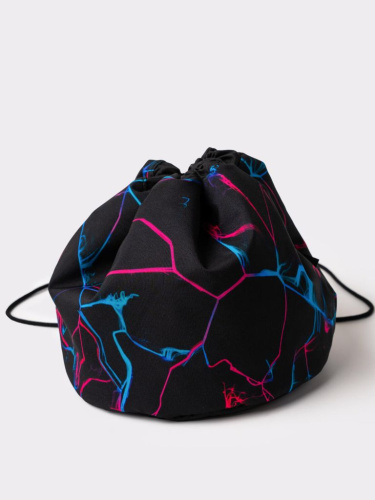 Сумка-чехол текстильный для гимнастического мяча для девочек