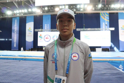 Брат известного якутского борца Эдуарда Максимова выступит на играх «Дети Азии» / Дьулустаан Сергеев   