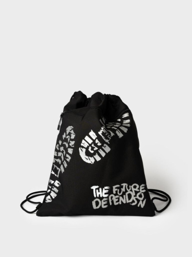 Сумка-мешок текстильная для мальчиков