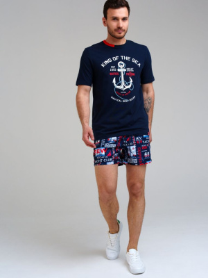 Фуфайка трикотажная для мужчин (футболка)