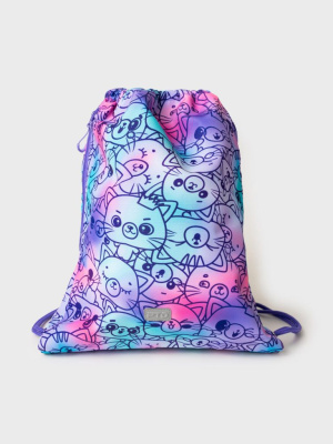 Сумка-мешок текстильная для девочек