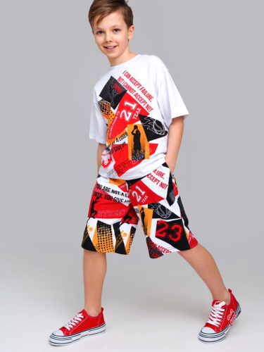 Шорты трикотажные для мальчиков