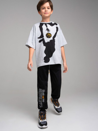 Комплект трикотажный для мальчиков: фуфайка (футболка), брюки