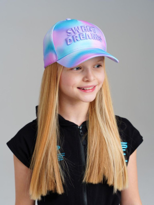 Кепка текстильная для девочек