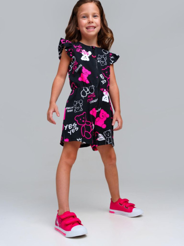 Комбинезон трикотажный для девочек