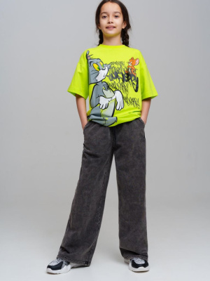 Брюки трикотажные для девочек (кюлоты)