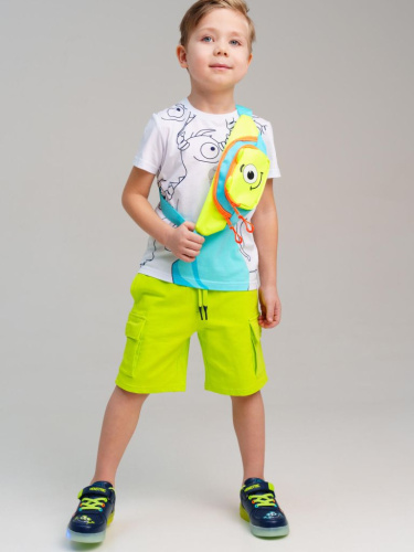 Шорты трикотажные для мальчиков