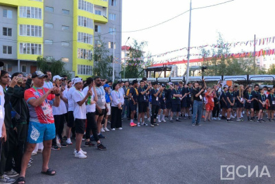 В Якутске открыли деревню спортсменов VIII игр «Дети Азии» / Мария Горохова Якутск Якутск Республика Саха (Якутия)