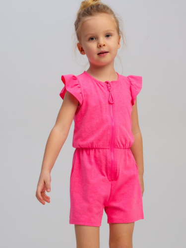 Комбинезон трикотажный для девочек