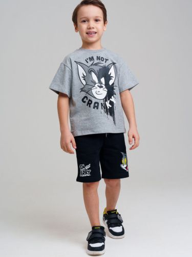 Фуфайка трикотажная для мальчиков (футболка)