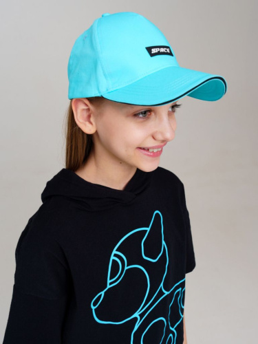 Кепка текстильная для девочек