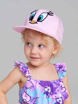 Кепка детская текстильная для девочек
