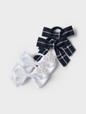 Резинки для волос для девочек, 4 шт в комплекте