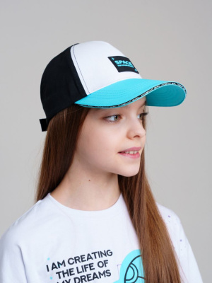 Кепка текстильная для девочек