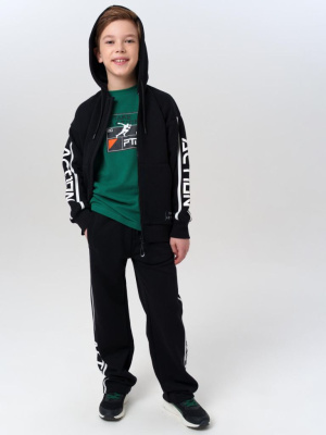 Комплект трикотажный для мальчиков: толстовка, брюки