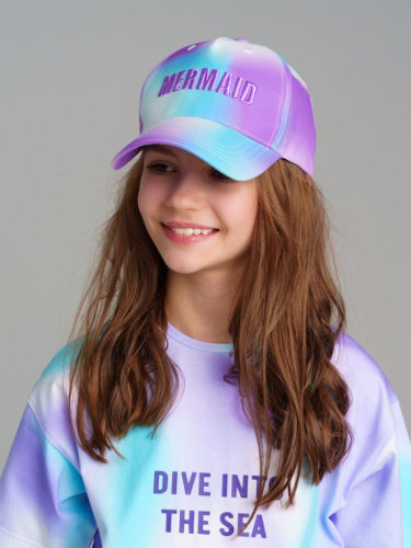 Кепка текстильная для девочек