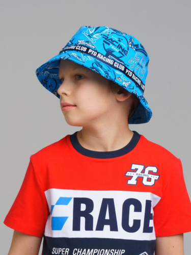 Панама текстильная для мальчиков