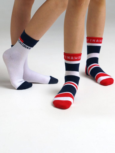 Носки для девочки, 2 пары в комплекте