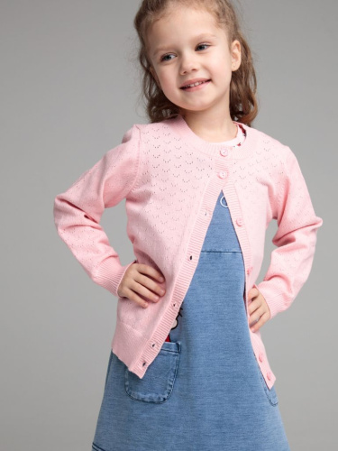 Кардиган трикотажный для девочек