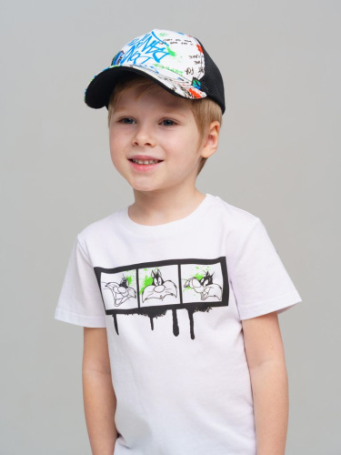 Кепка текстильная для мальчиков