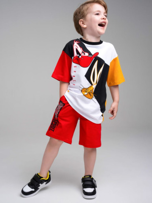 Фуфайка трикотажная для мальчиков (футболка)