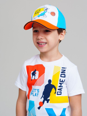 Кепка текстильная для мальчиков