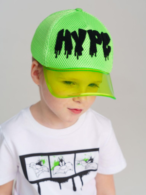 Кепка текстильная для мальчиков
