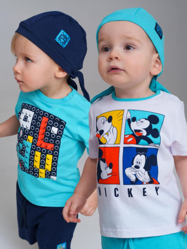 Бандана детская трикотажная для мальчиков, 2 шт в комплекте