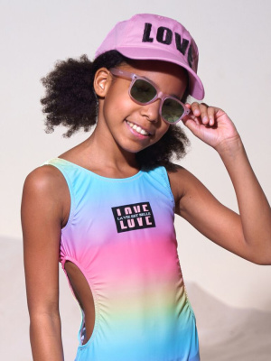 Бейсболка для девочки