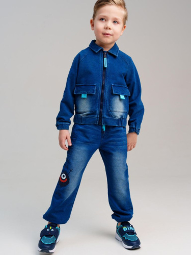 Брюки трикотажные для мальчиков