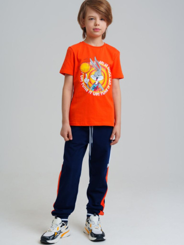 Фуфайка трикотажная для мальчиков (футболка)