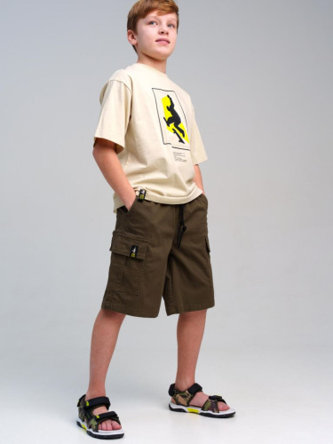 Шорты текстильные для мальчиков