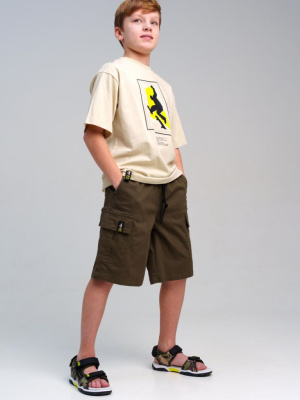 Шорты текстильные для мальчиков