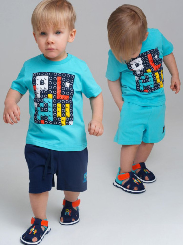 Шорты детские трикотажные для мальчиков, 2 шт в комплекте