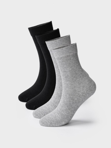 Носки трикотажные для мальчиков, 4 пары в комплекте