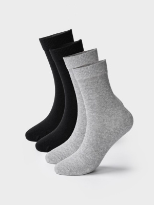 Носки трикотажные для мальчиков, 4 пары в комплекте