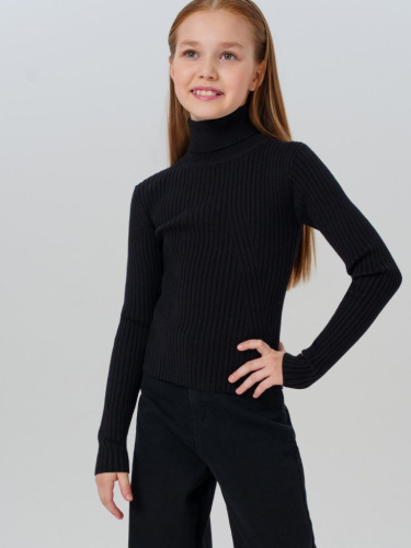 Водолазка трикотажная для девочек