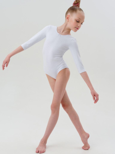 Боди трикотажное спортивного назначения для девочек