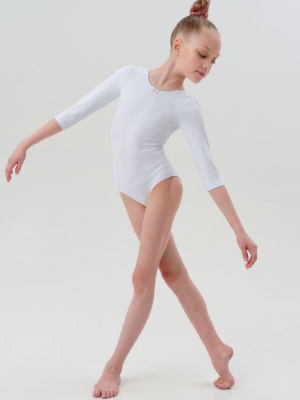 Боди трикотажное спортивного назначения для девочек