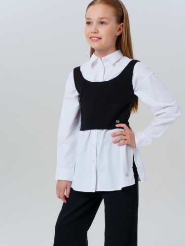 Жилет трикотажный для девочек