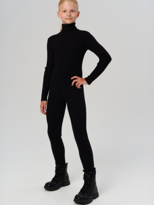 Рейтузы трикотажные для девочек