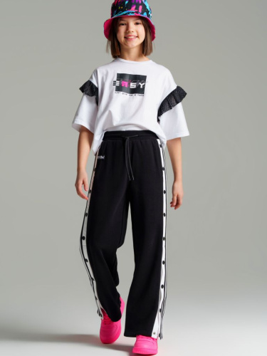 Брюки трикотажные для девочек